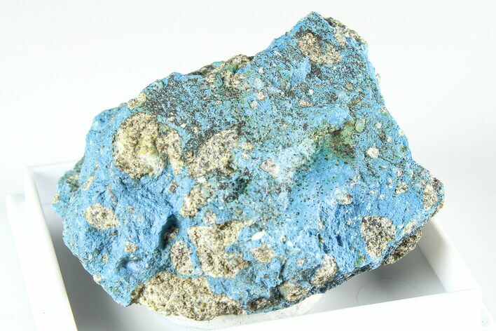Rare, Blue Aerinite Specimen - Spain #379840
